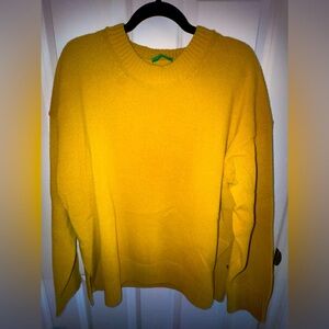 Green sweater by United Colors of Benetton